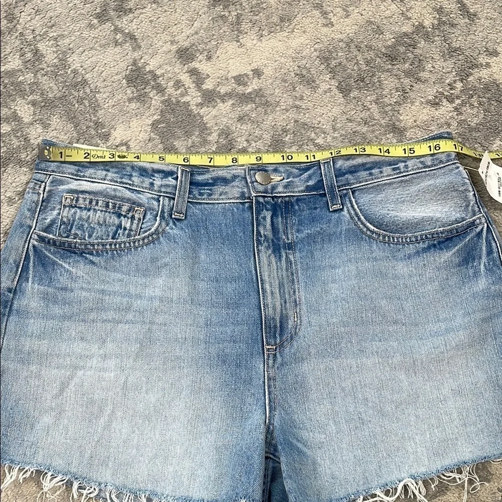 NWT L’Agence Beck Short Cutoff Jean High Rise Fontana Sz 31